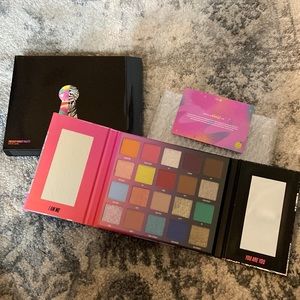 Nikkie Tutorials x Beauty Bay pressed pigment palette